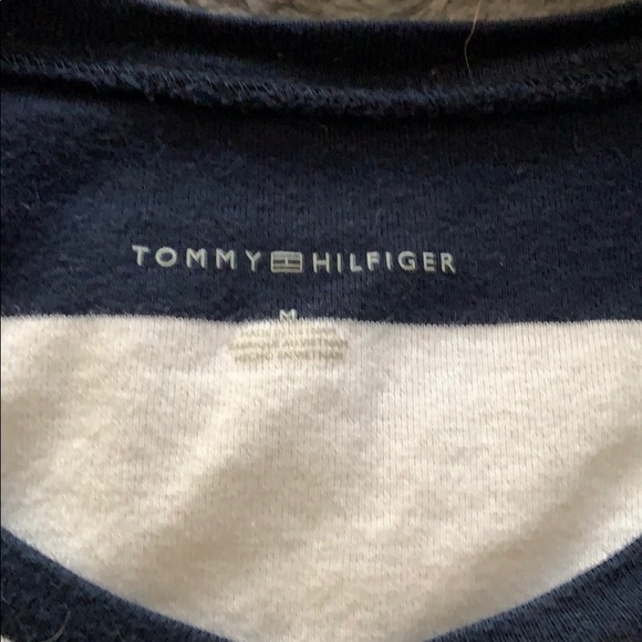 Striped slim fit Tommy Hilfiger top - Picture 2 of 2